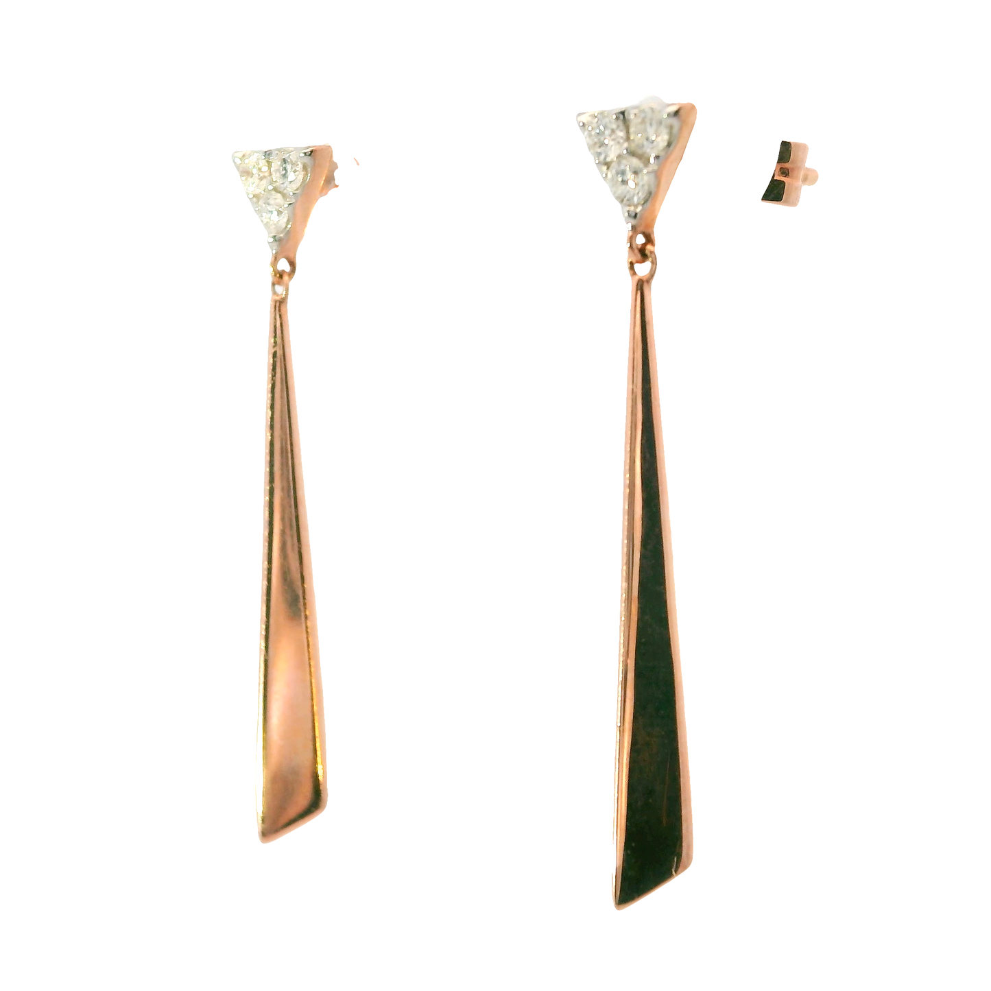 0.16CT Diamond Earring