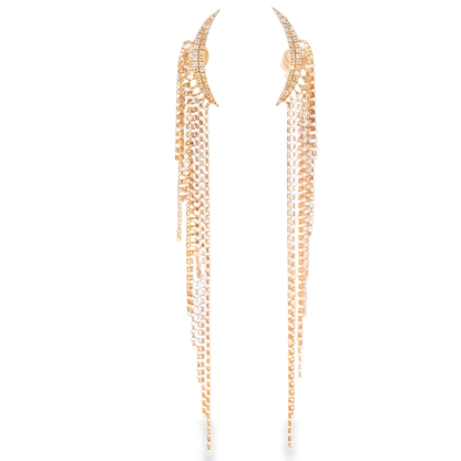 0.18CT Diamond Earring 14k Gold