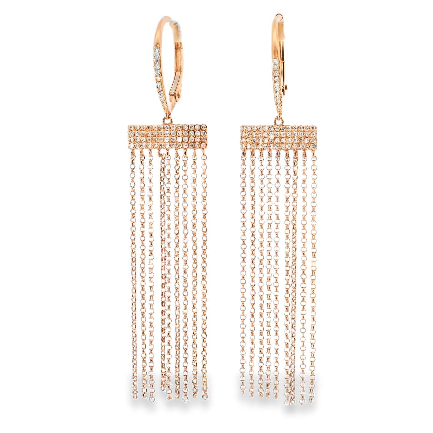 0.36CT Diamond Earring 14k Gold