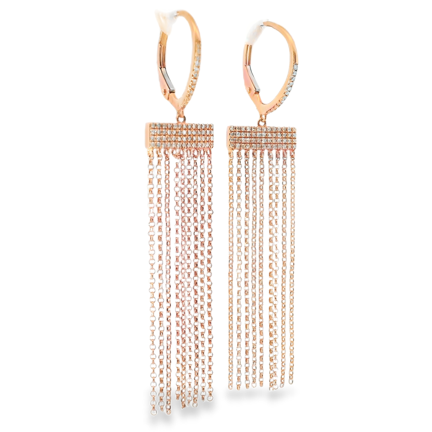 0.36CT Diamond Earring 14k Gold