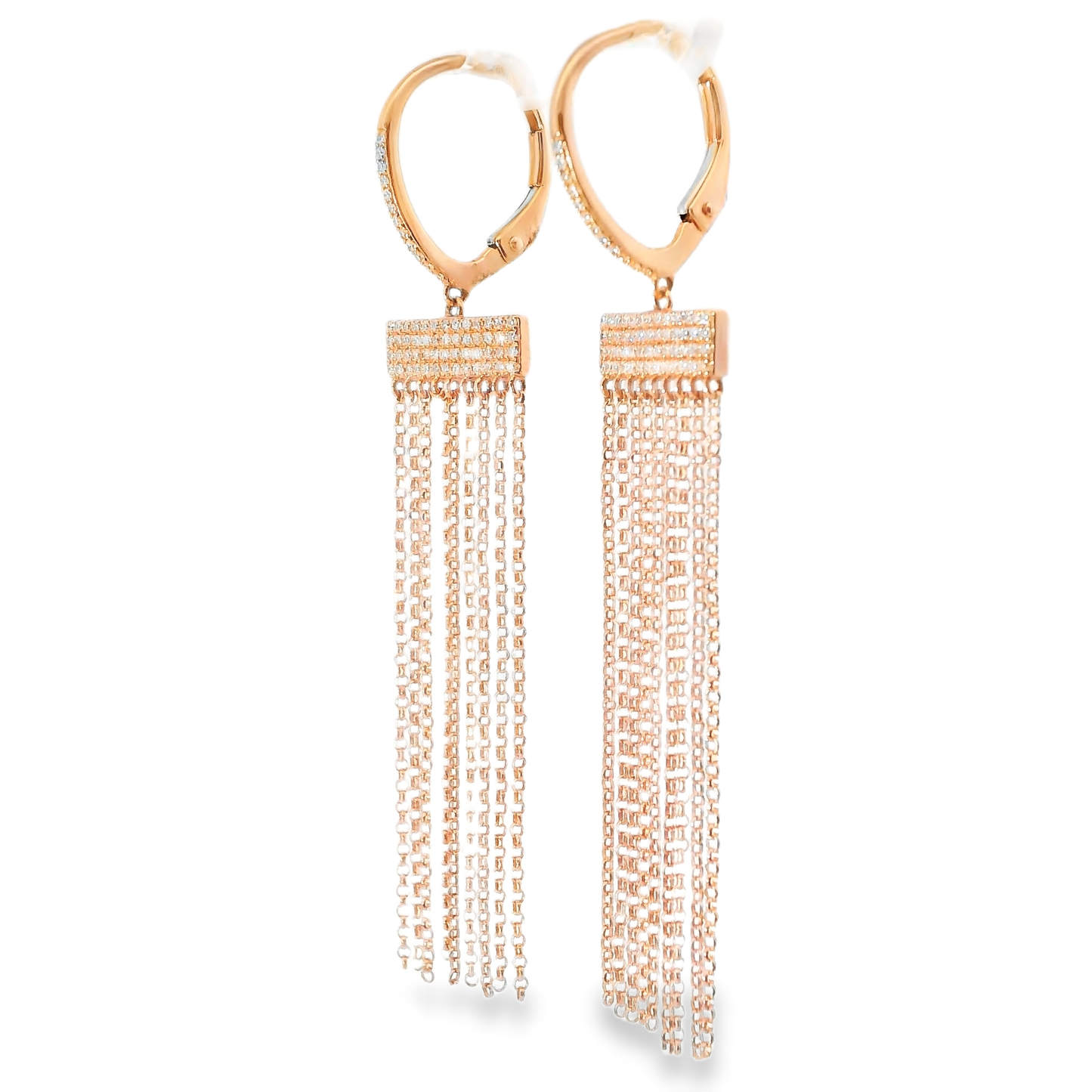 0.36CT Diamond Earring 14k Gold