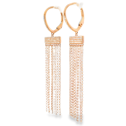 0.36CT Diamond Earring 14k Gold