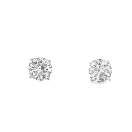 2.16CT Lab Diamond Certified Stud Earring