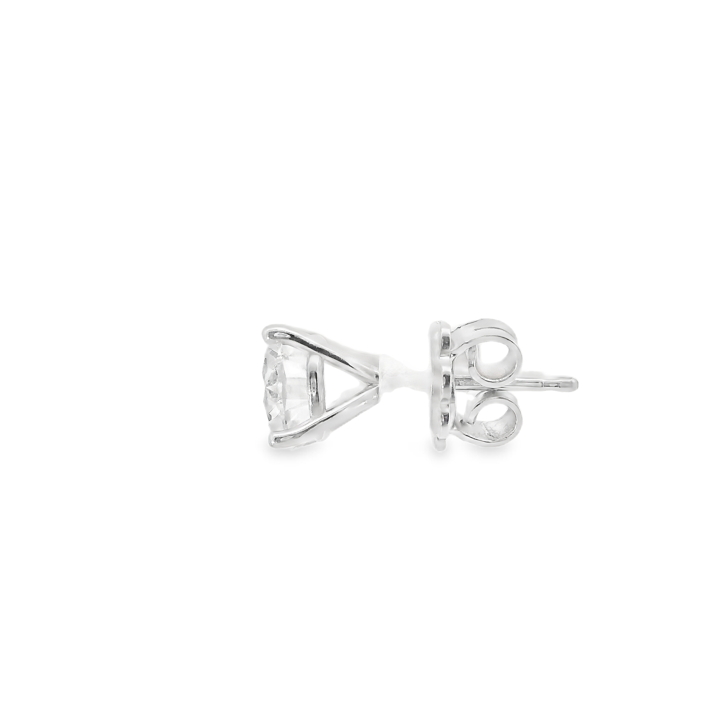 2.16CT Lab Diamond Certified Stud Earring