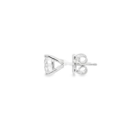 2.16CT Lab Diamond Certified Stud Earring