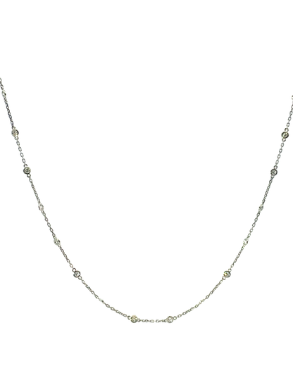 Elegant Silver Chain Necklace