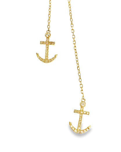 0.36CT Diamond Pendant 14k Yellow Gold