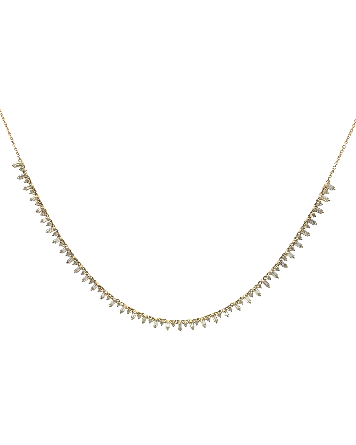 1.93CT Diamond Pendant 14k Yellow Gold