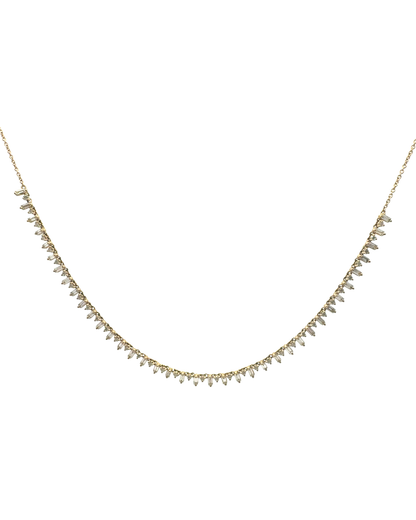 1.93CT Diamond Pendant 14k Yellow Gold