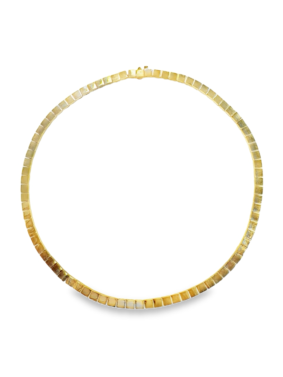 Plain Gold 14k Yellow Gold Necklace