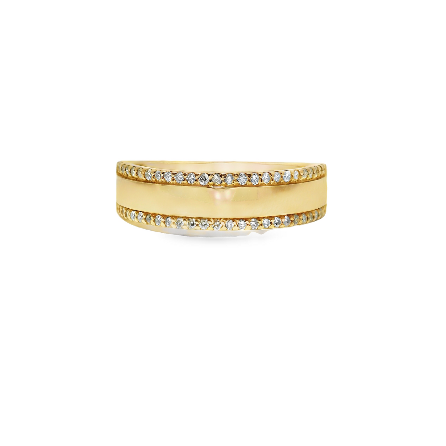 .20CT Round Cut Diamond Ring 18K Gold