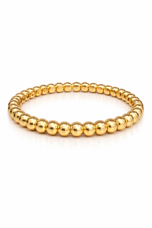 14k Gold Stretch Bangle