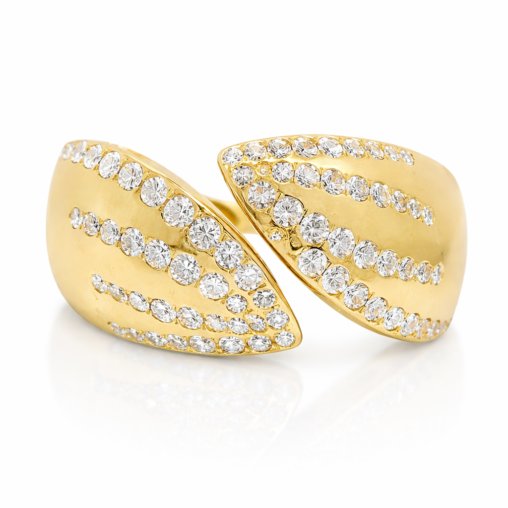 0.51CT Diamond Ring 14k Yellow Gold