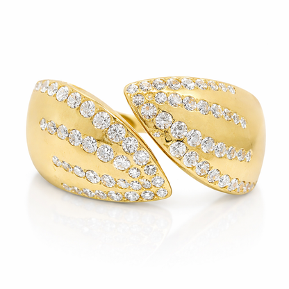 0.51CT Diamond Ring 14k Yellow Gold