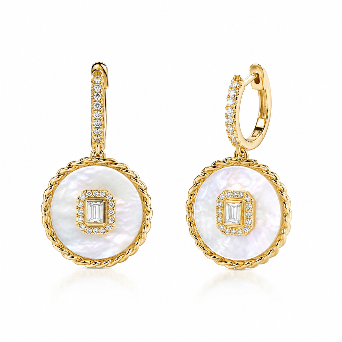 5ct pearl ring in 14k yellow gold – Niara