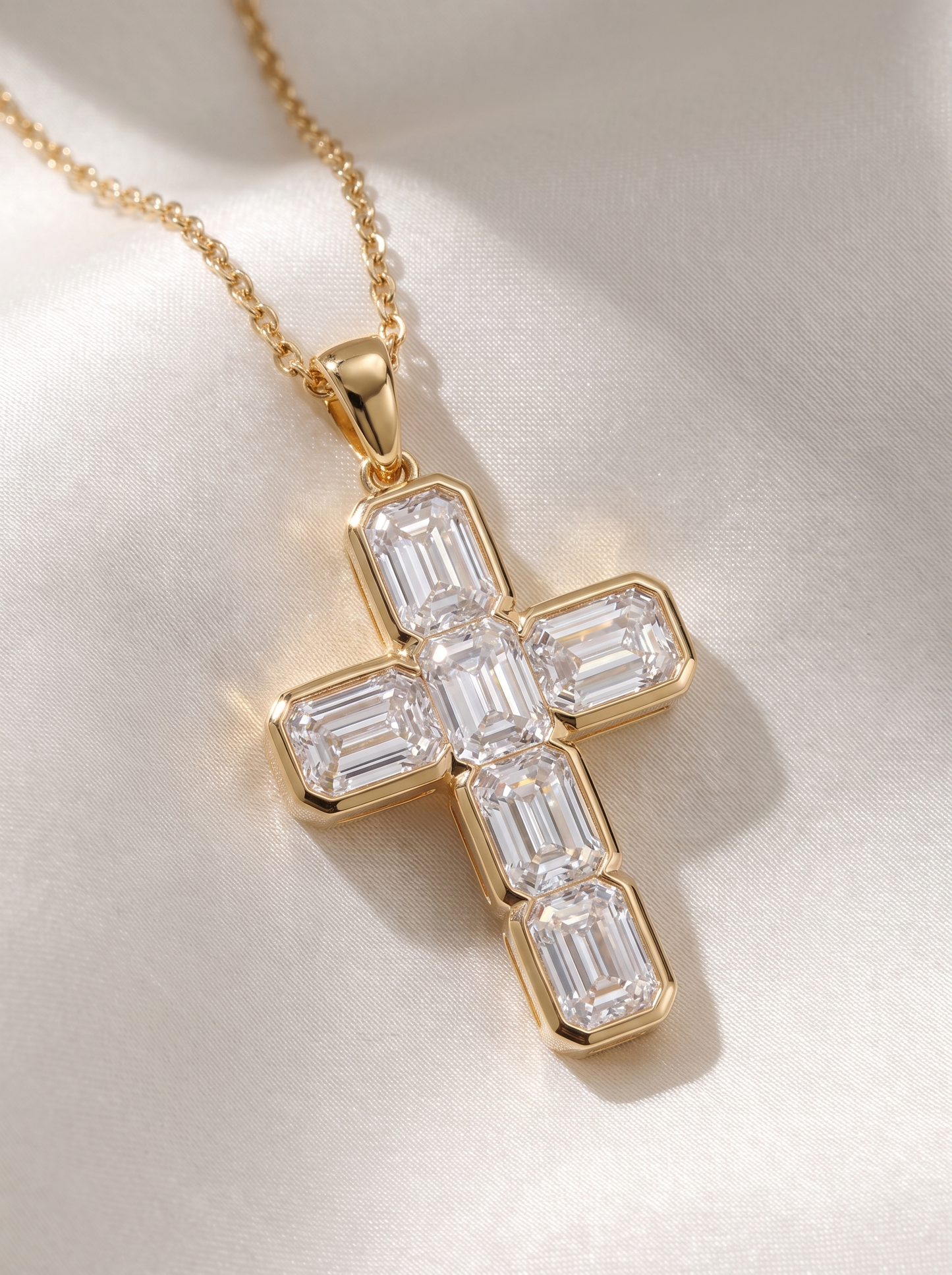 Emerald Elan Cross