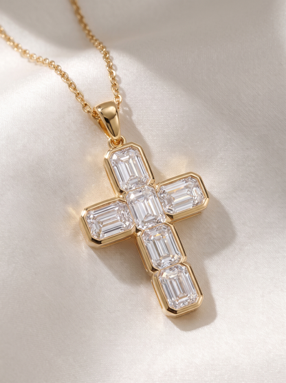 Emerald Elan Cross
