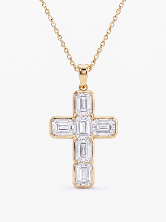 Emerald Elan Cross