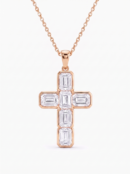 Emerald Elan Cross
