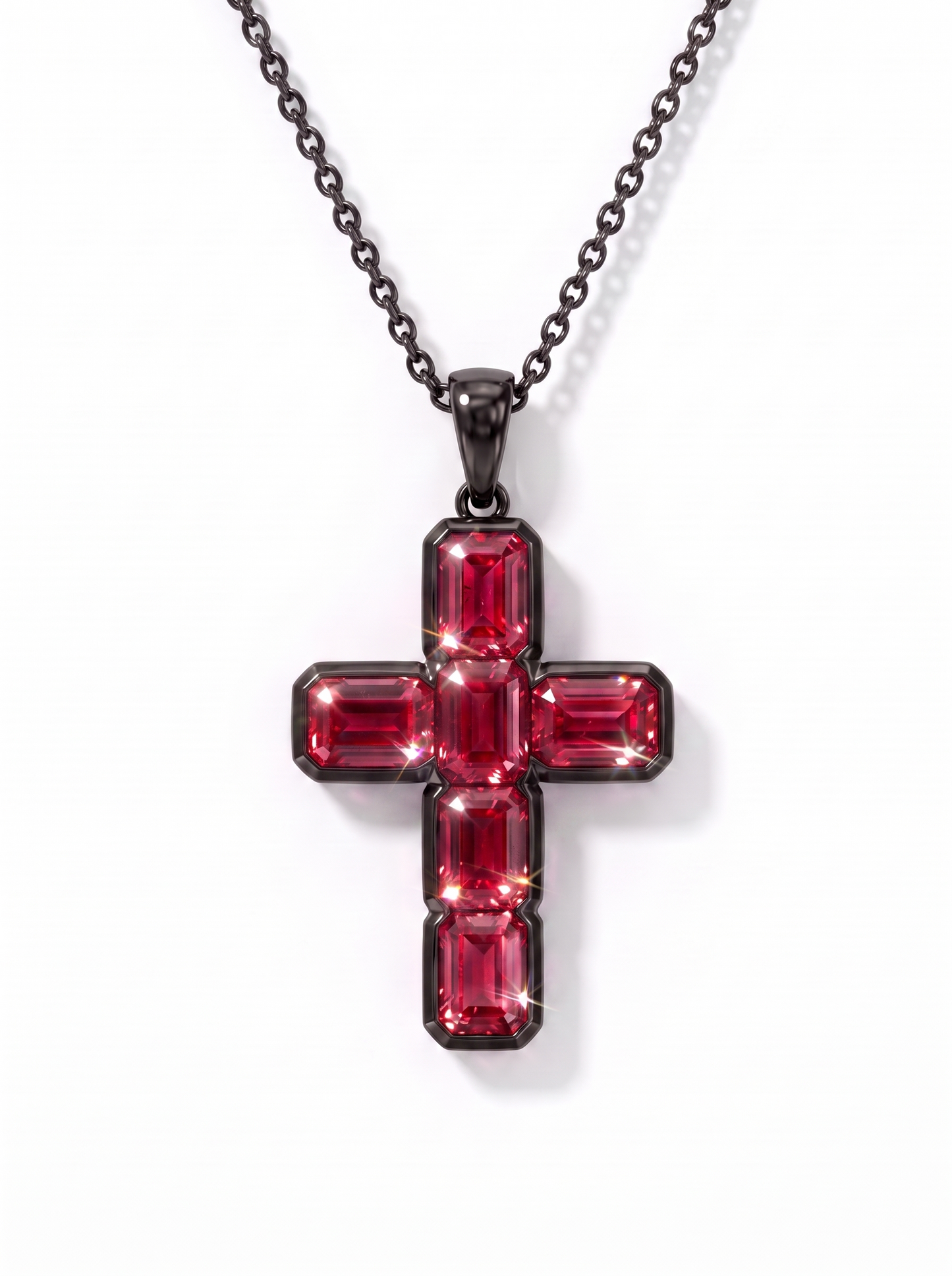 Ruby Argent Cross