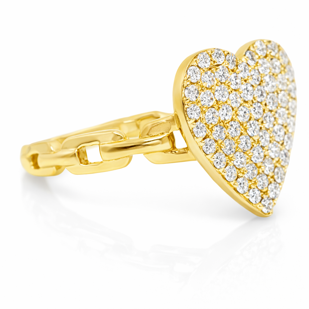 0.40CT Diamond Ring 14k Yellow Gold