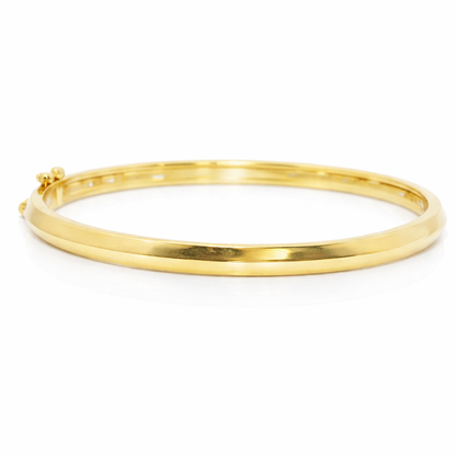 1.90Ct Diamond Bangle 14k Yellow Gold