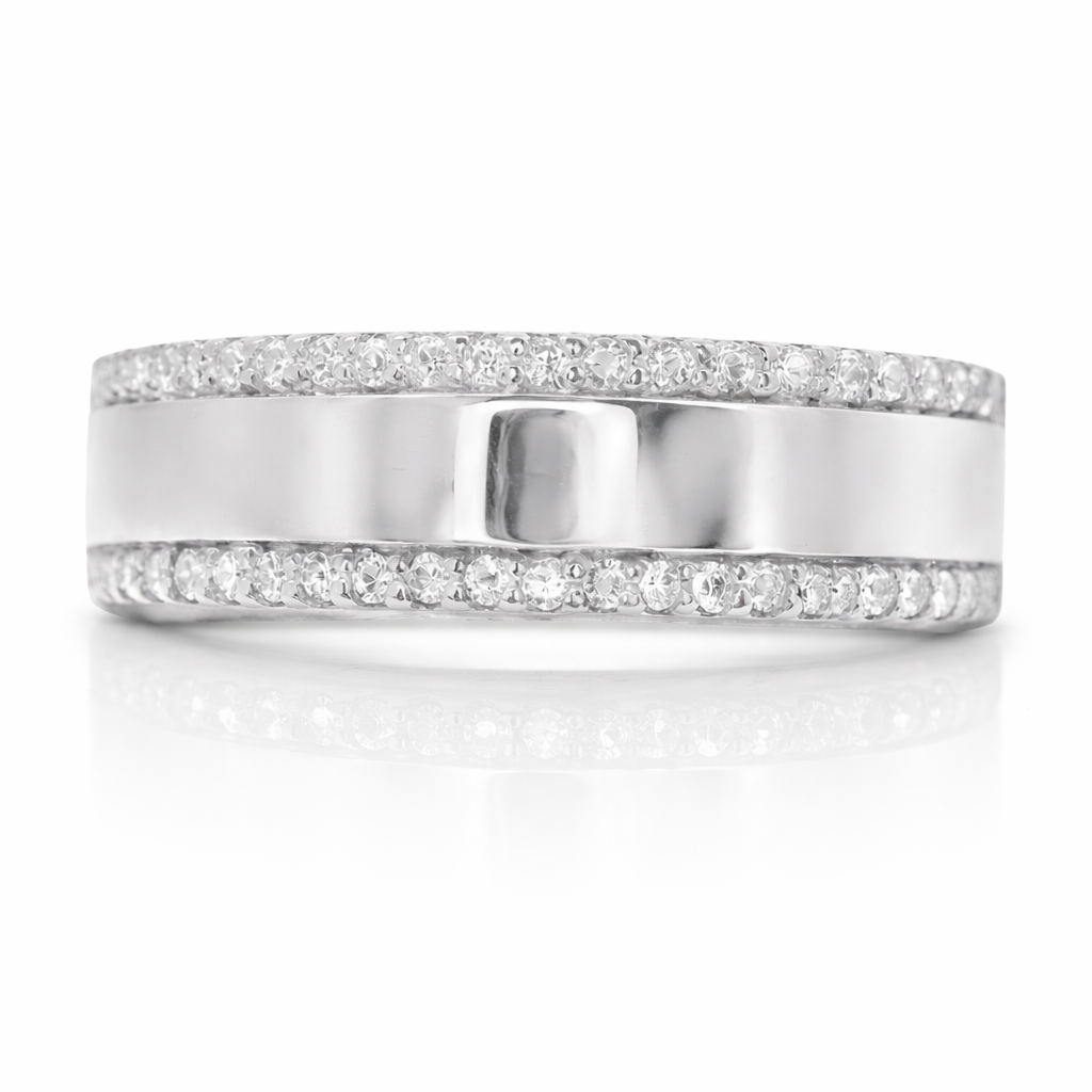 .20CT Round Cut Diamond Ring 18K Gold