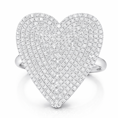 0.93CT Diamond Ring 14k  Gold