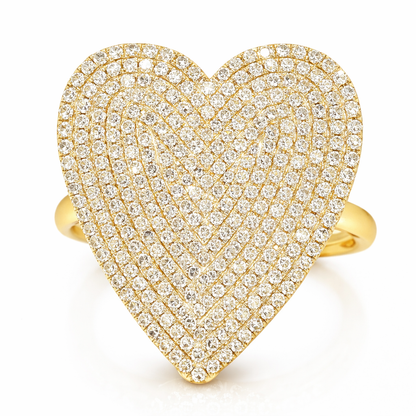 0.93CT Diamond Ring 14k  Gold