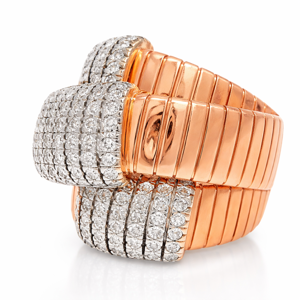 1.49CT Diamond 14K Rose Gold