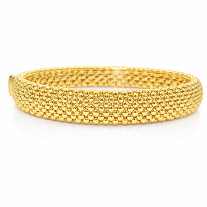 1.84CT Diamond Bangle 18k Yellow Gold