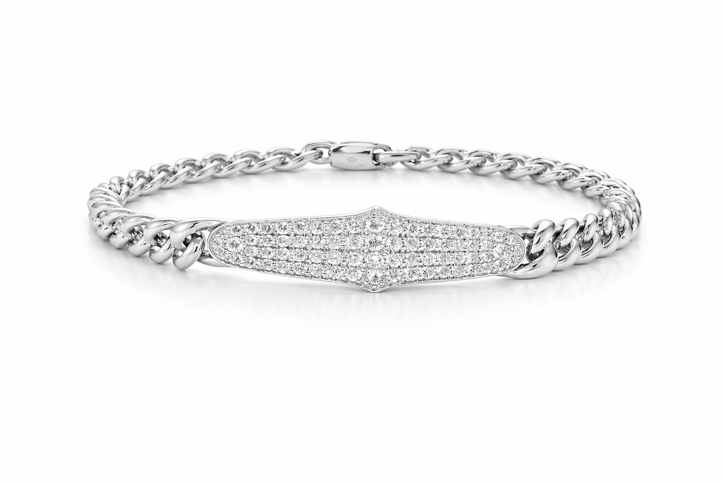 0.92CT Diamond Bracelet 14k Yellow Gold