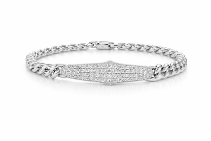 0.92CT Diamond Bracelet 14k Yellow Gold