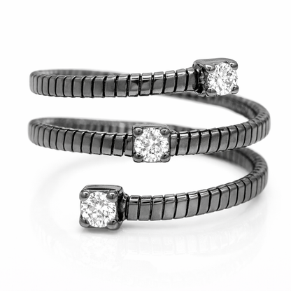 0.15CT Diamond Ring 14K White gold