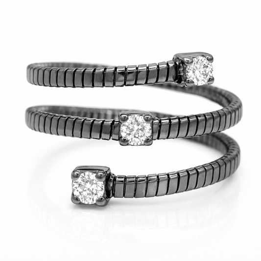 0.15CT Diamond Ring 14K White gold