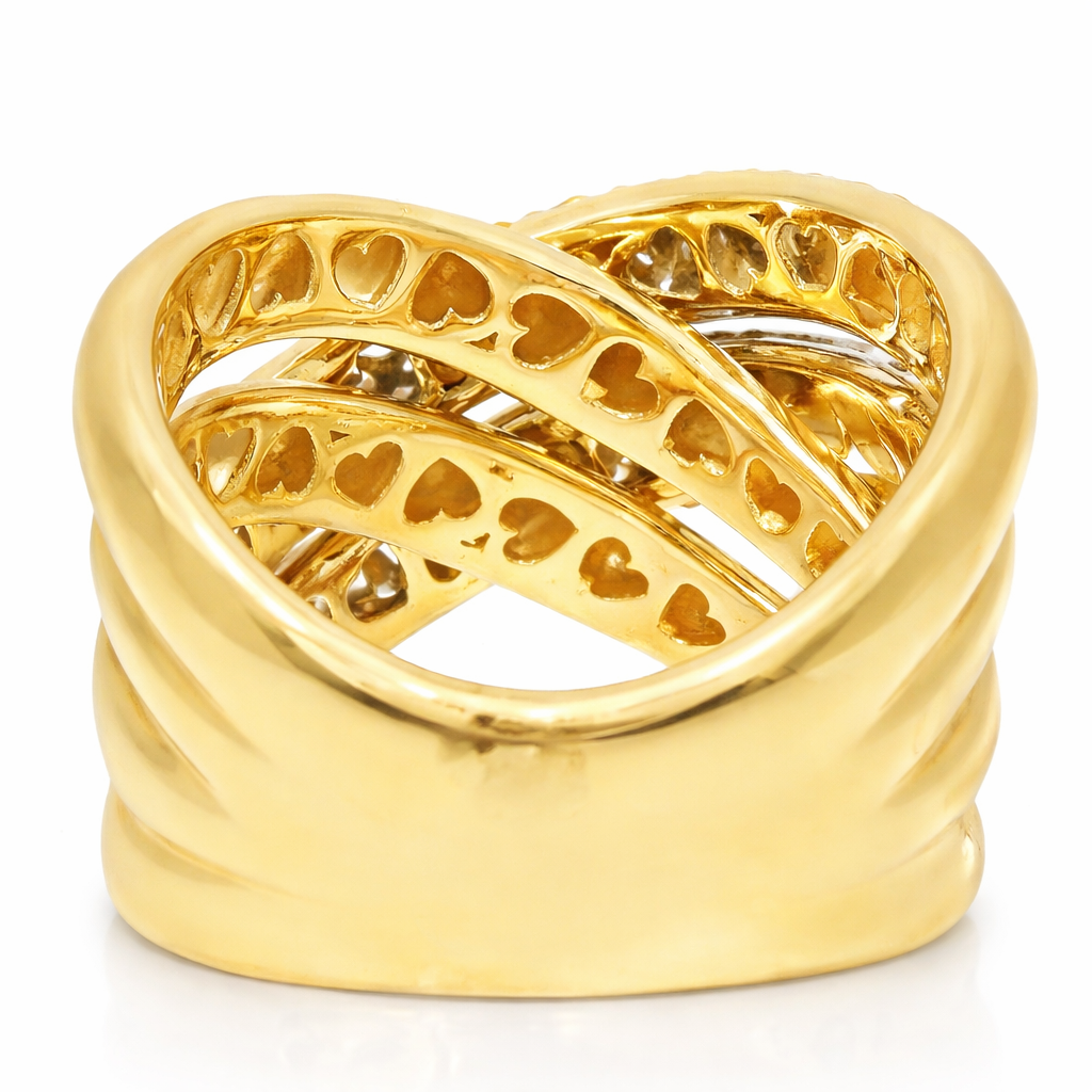 2.01CT Diamond Ring 14k Yellow Gold