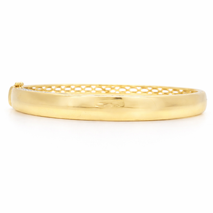 1.47ct Diamond Bangle 14k Yellow Gold