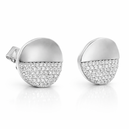 0.32CT Diamond 14k Gold Earring