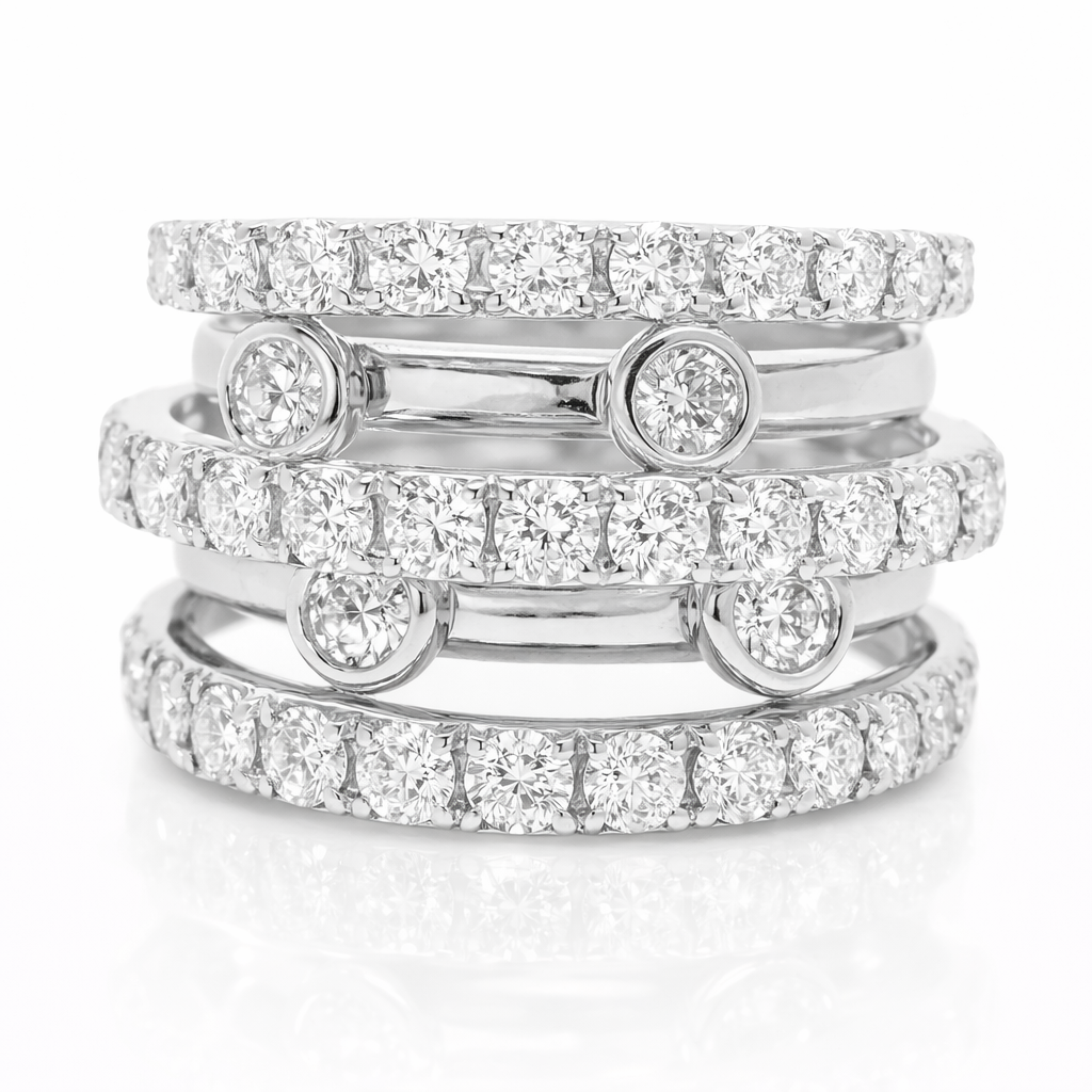 2.04CT Diamond Ring 14k Gold