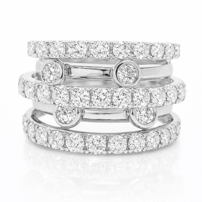 2.04CT Diamond Ring 14k Gold