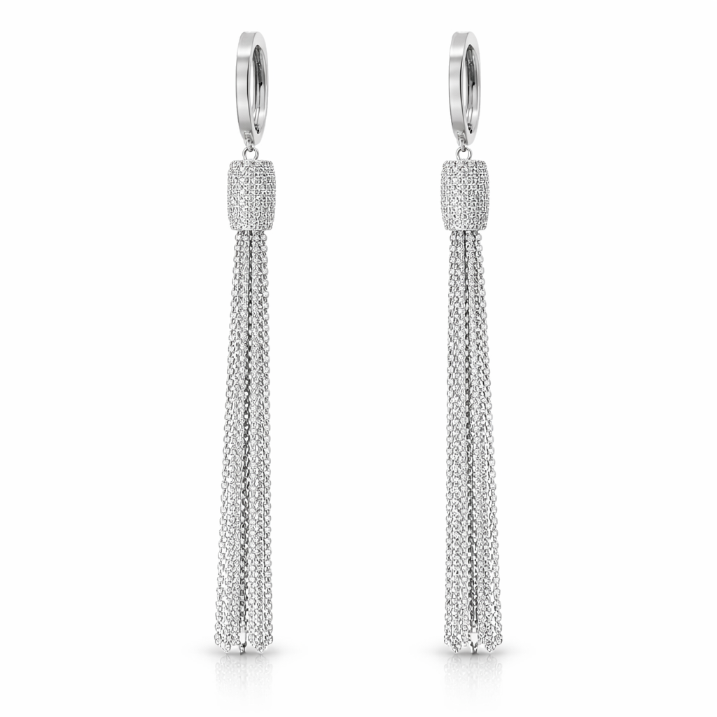 0.87CT Diamond 14k Gold Earring