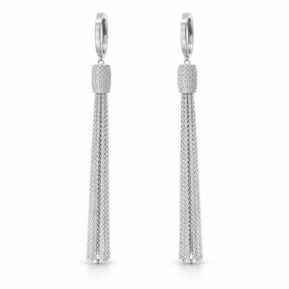 0.87CT Diamond 14k Gold Earring