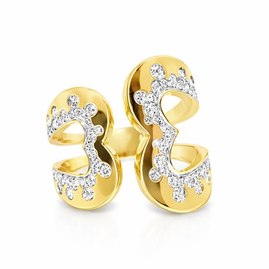 0.81Ct diamond Ring 14k Yellow Gold