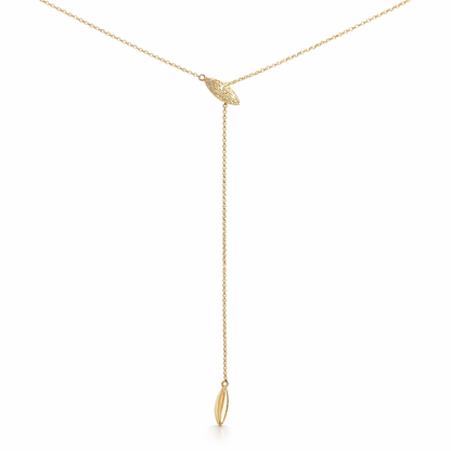 0.09Ct diamond Pendant 14k Yellow Gold