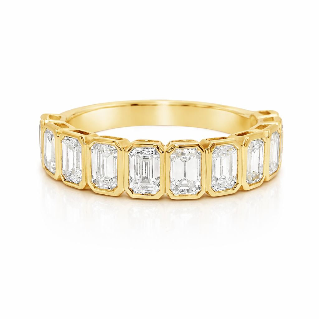 1.61CT Diamond Ring 18k Yellow Gold