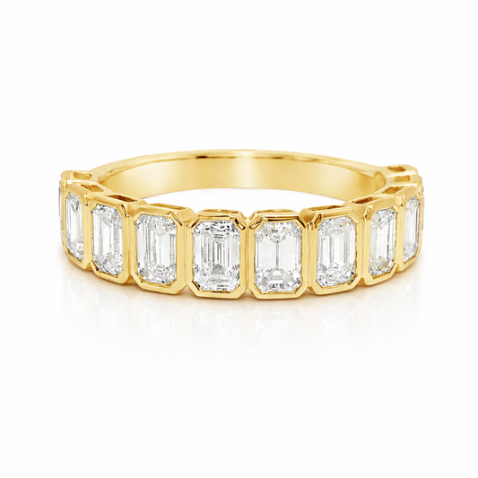 1.61CT Diamond Ring 18k Yellow Gold