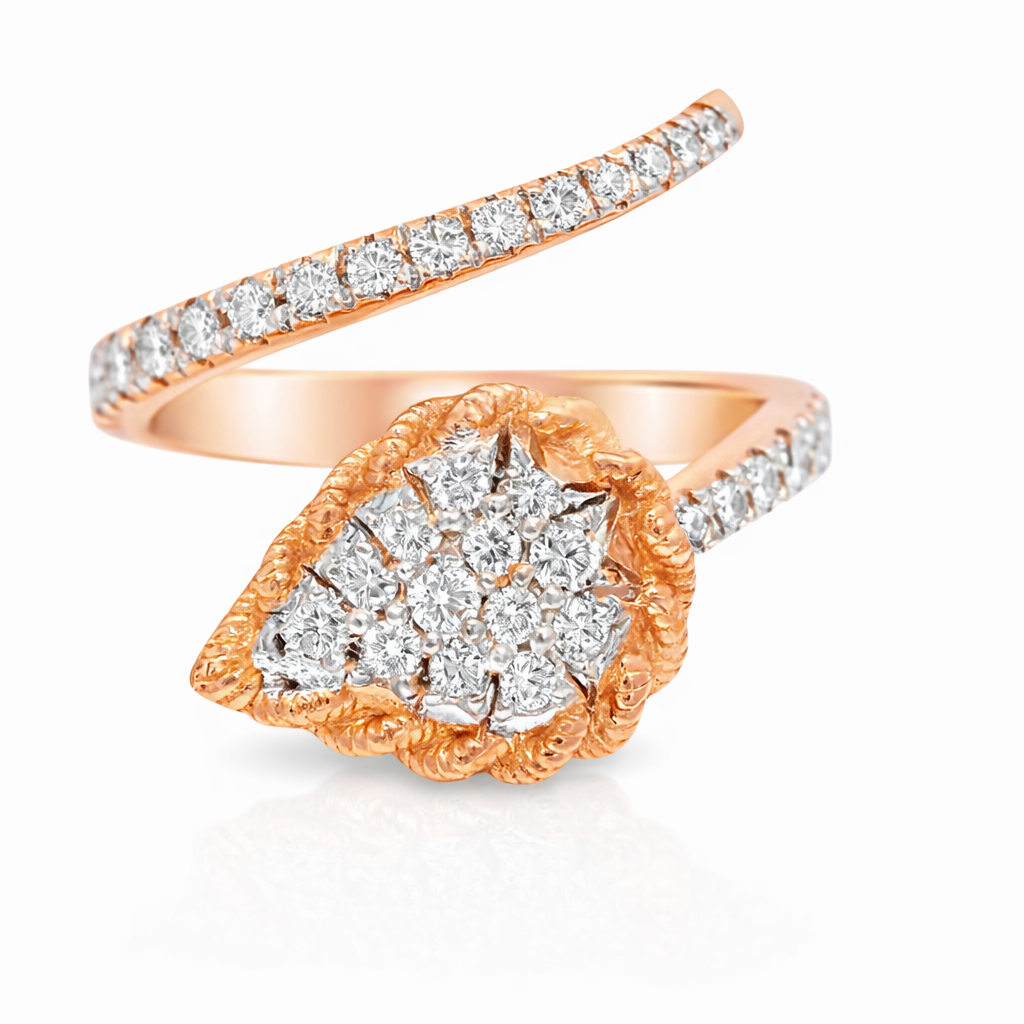 0.50CT Diamond 18K Rose Gold