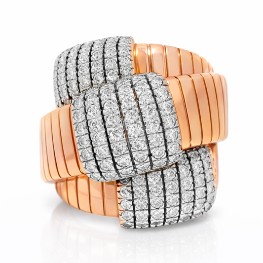 1.49CT Diamond 14K Rose Gold