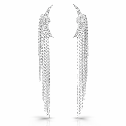 0.18CT Diamond Earring 14k Gold