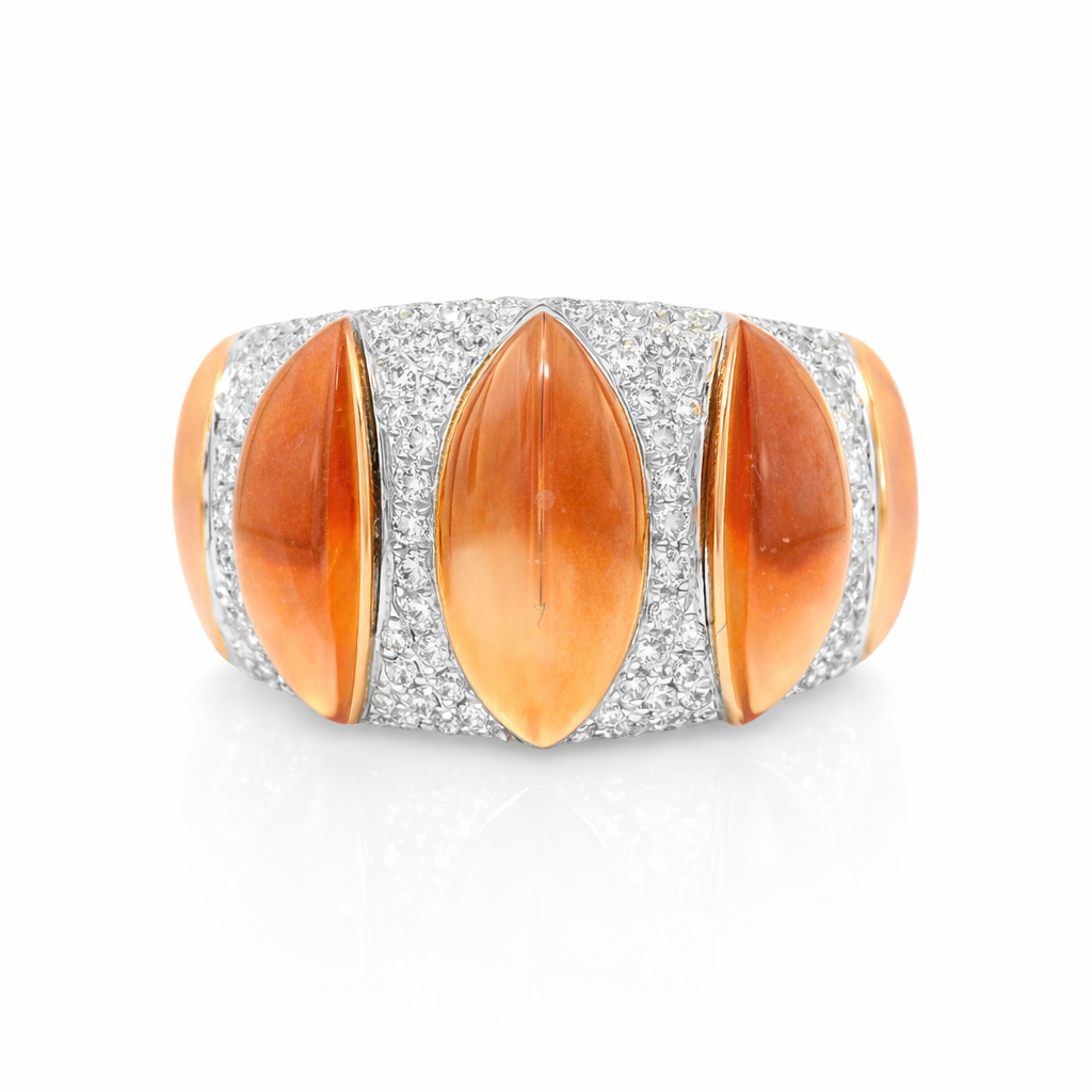 0.50CT Diamond Ring 14K Rose Gold